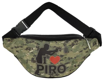 Nerka dla strzelca I LOVE PIRO