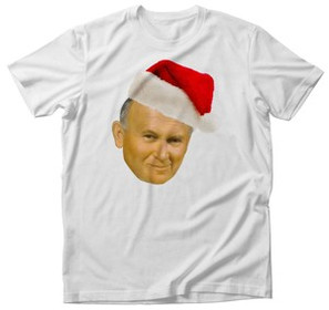 Koszulka Jan Paweł 2 JP2 świąteczna