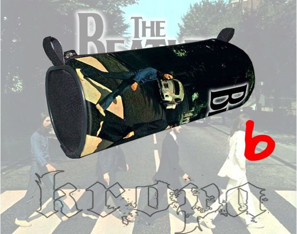 Piórnik szkolny THE BEATLES