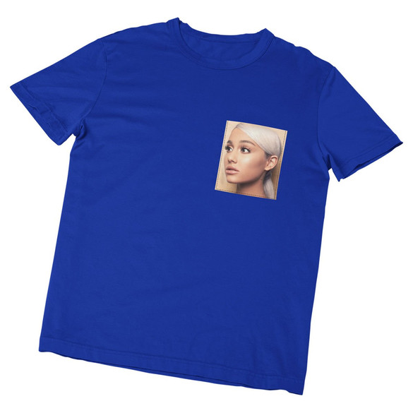 Koszulka z kieszonką ARIANA GRANDE 01