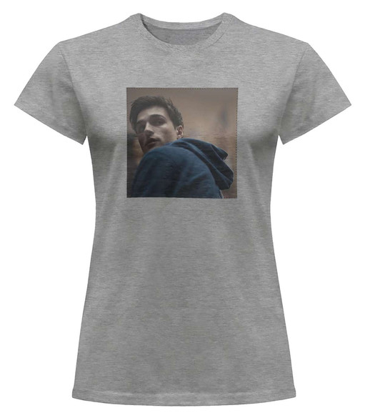 Bluzka damska z naszywką Euphoria Nate