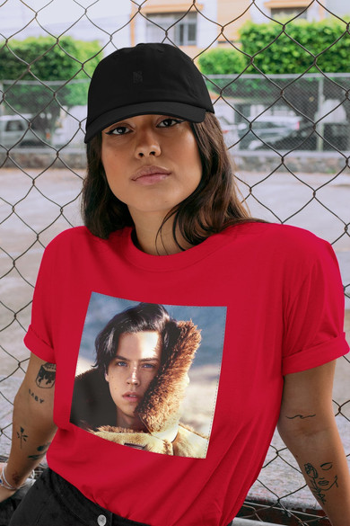 Koszulka z naszywką Riverdale Jughead 02