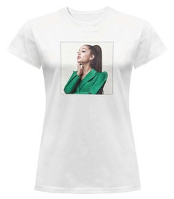 Bluzka damska z naszywką ARIANA GRANDE 01
