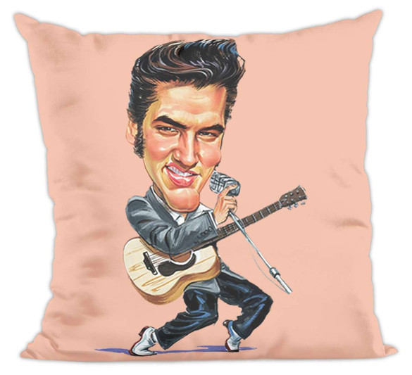 Poduszka Elvis Presley 02