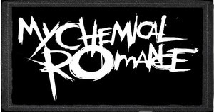 Naszywka MY CHEMICAL ROMANCE