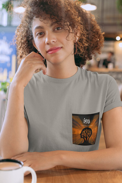 Koszulka z kieszonką Gojira