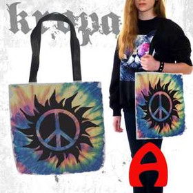 Torba na ramię PACYFA PEACE