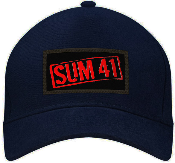 Czapka SUM 41 bejsbolówka z naszywką