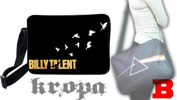 Torba na ramię BILLY TALENT