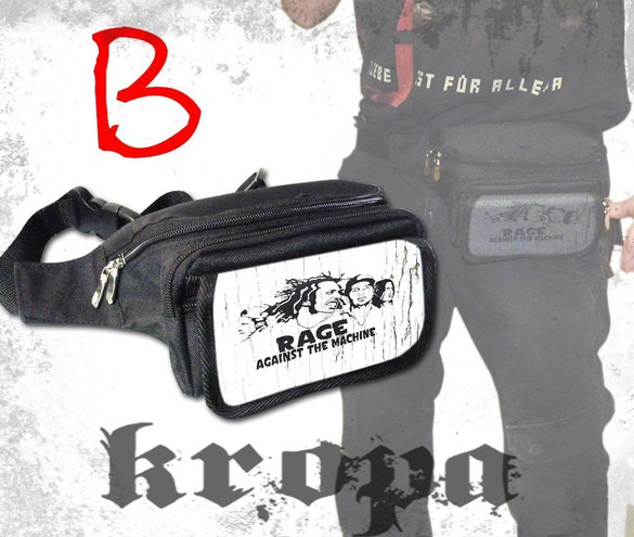 Saszetka RAGE AGAINST THE MACHINE