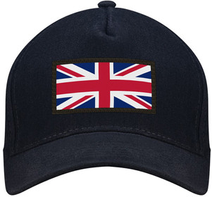 Czapka FLAGA UK bejsbolówka z naszywką