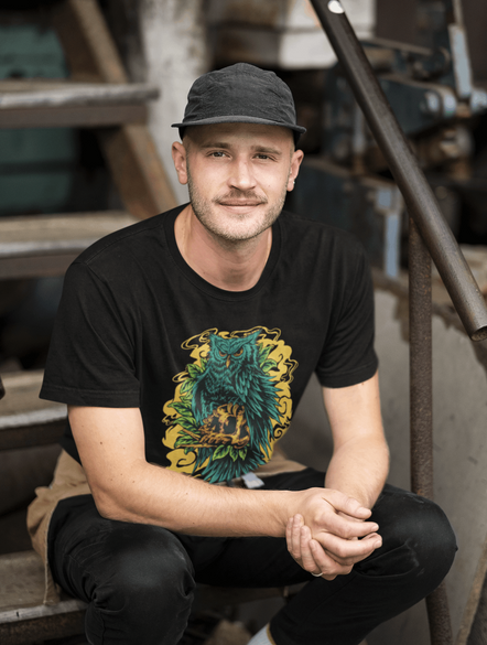 Koszulka DEMONICZNA SOWA 2 DEMON OWL