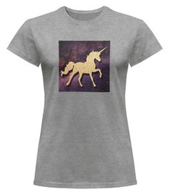 Bluzka damska z naszywką Unicorne 03