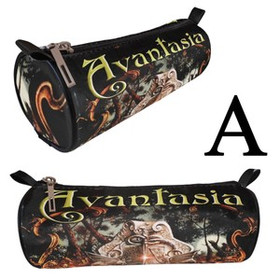 AVANTASIA Piórnik szkolny tuba WZORY