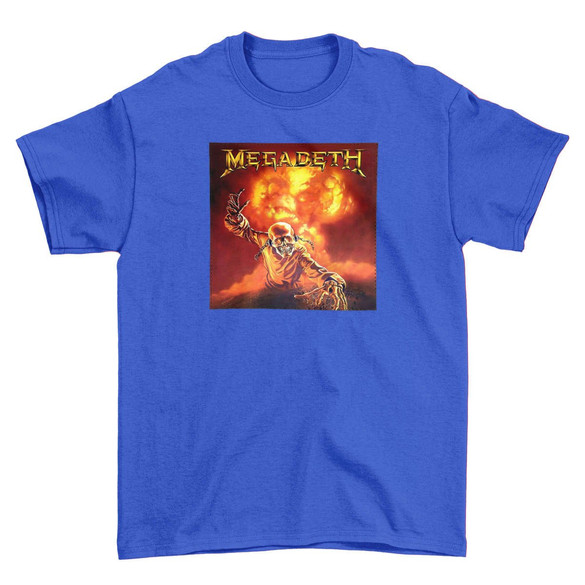 Koszulka z naszywką Megadeth 