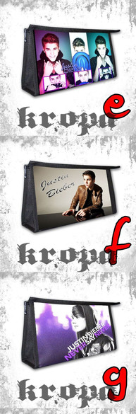 Kosmetyczka JUSTIN BIEBER NOWE WZORY!