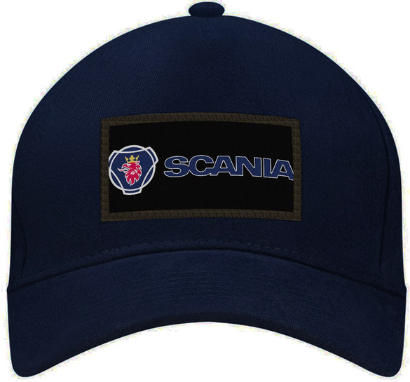 Czapka SCANIA bejsbolówka z naszywką