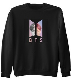 Bluza z naszywką BTS Jungkook