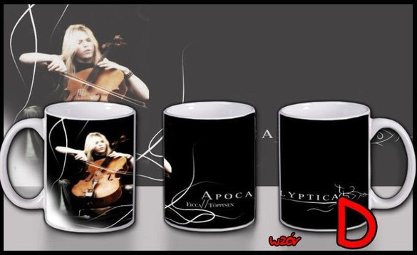 Kubek APOCALYPTICA