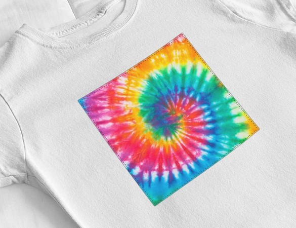 Bluzka damska z naszywką Colourful 01