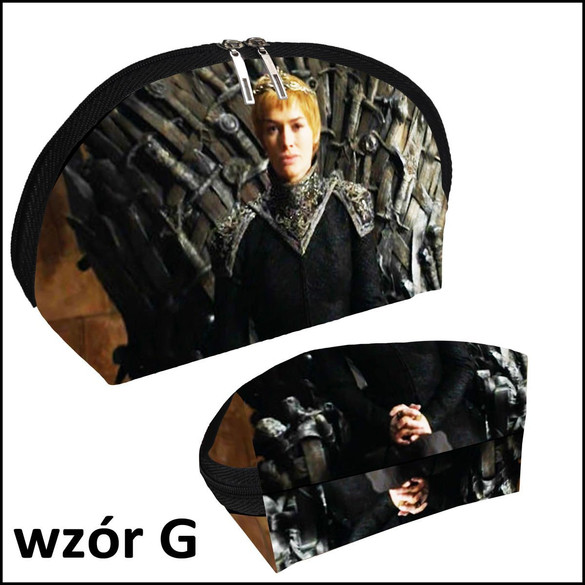 Kosmetyczka GRA O TRON - DUŻO WZORÓW !!!