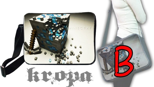 MINECRAFT Torba na ramię  