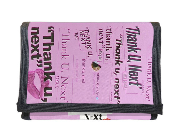 Portfel Ariana Grande