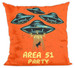 Poduszka Area 51 Party