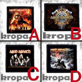 Naszywka AMON AMARTH 10 x 10 cm  Dużo Wzorów!