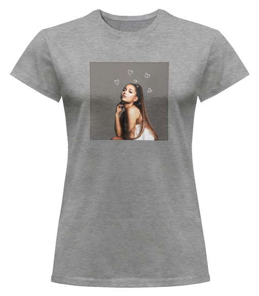 Bluzka damska z naszywką ARIANA GRANDE 02