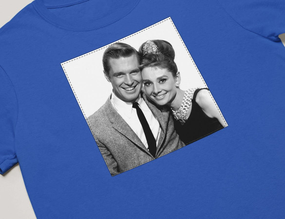 Koszulka z naszywką Breakfast at Tiffany's