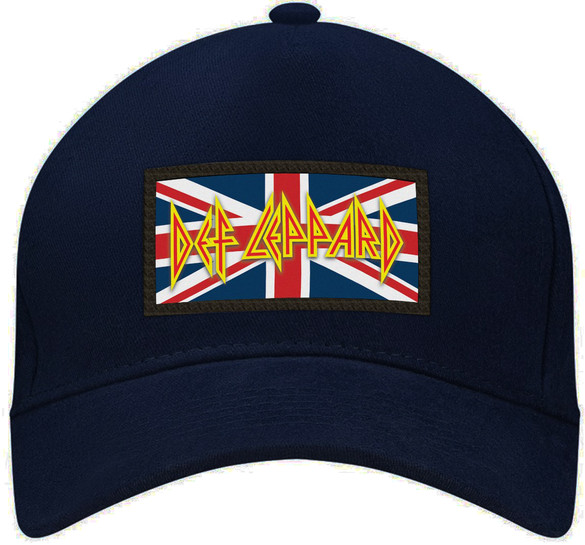 Czapka DEF LEPPARD bejsbolówka z naszywką