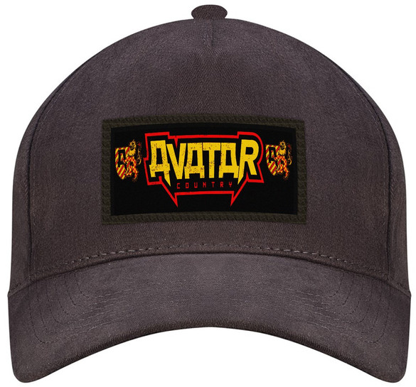 Czapka AVATAR bejsbolówka z naszywką