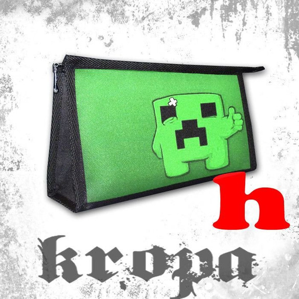 Kosmetyczka-Piórnik MINECRAFT