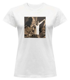 Bluzka damska z naszywką Chris Cornell