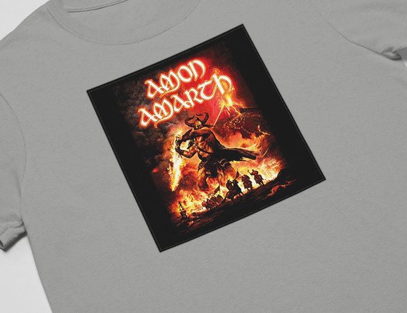 Koszulka z naszywką Amon Amarth sursur...