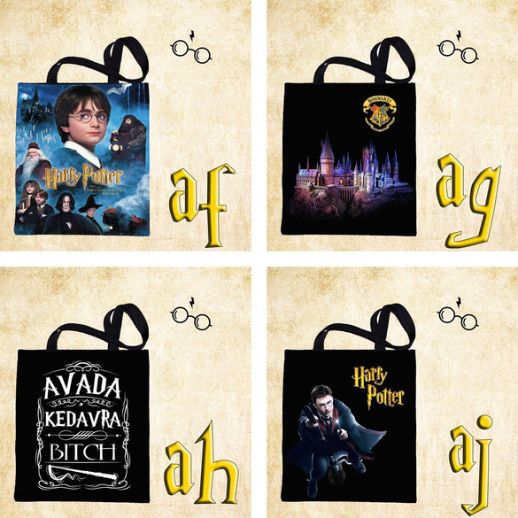 Torba na ramię Harry Potter FULLPRINT z Polski WZORY