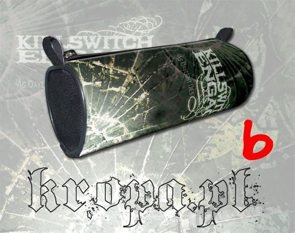 Piórnik szkolny KILLSWITCH ENGAGE