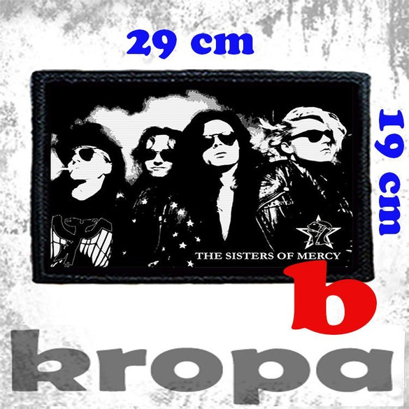 Naszywka duża na ubranie THE SISTERS OF MERCY