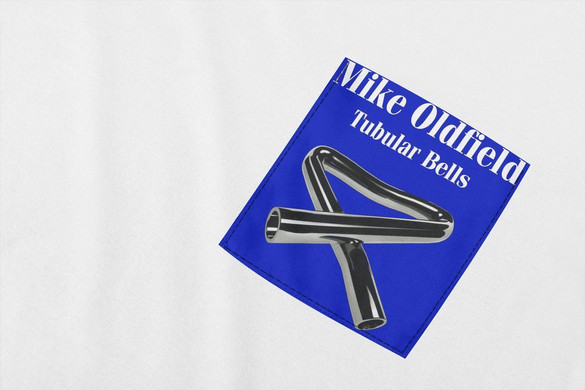 Koszulka z kieszonką Mike Oldfield