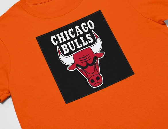 Koszulka z naszywką NBA CHICAGO BULLS