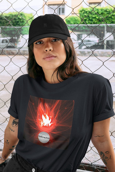 Koszulka z naszywką  Audioslave 01