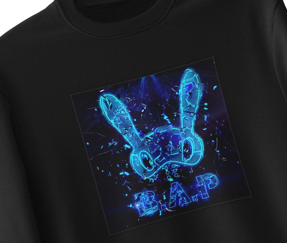 Bluza z naszywką B.A.P.