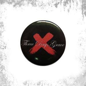 Przypinka  THREE DAYS GRACE