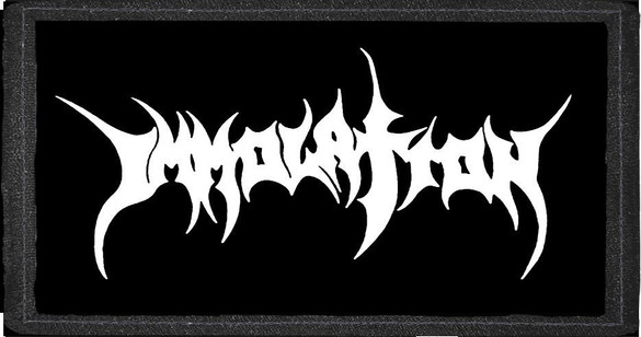 Naszywka IMMOLATION