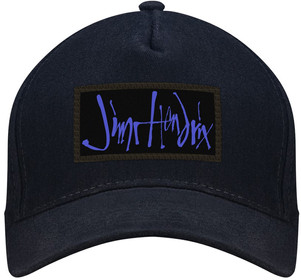 Czapka JIMI HENDRIX bejsbolówka z naszywką