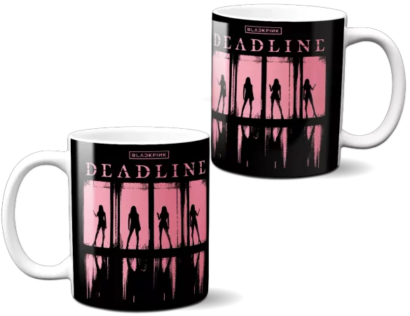 Kubek BlackPink Deadline Tour