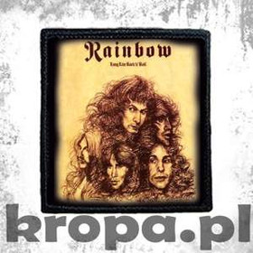 Naszywka RAINBOW - LONG LIVE ROCK'N'ROLL