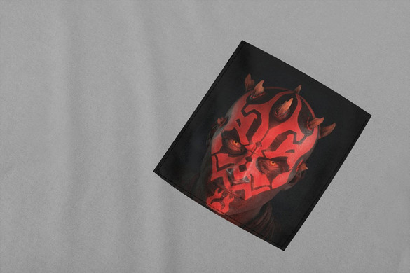 Koszulka z kieszonką Darth Maul STAR WAR