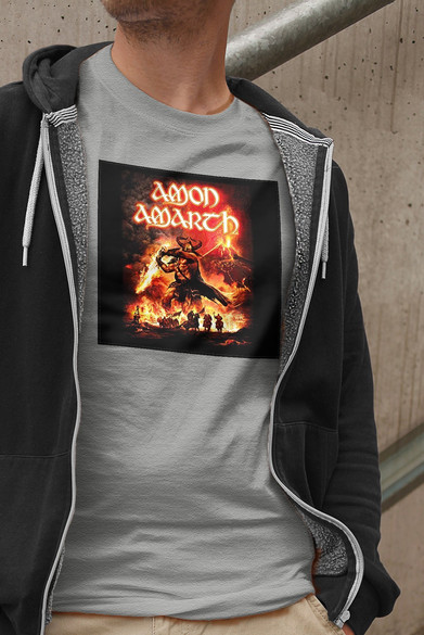 Koszulka z naszywką Amon Amarth sursur...